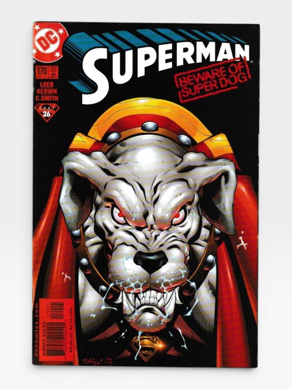 Superman #188 DC Comics 2003 “Beware of Super Dog” Comic Book